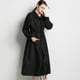 thumbnail image 4 of Chubasquero con capucha, impermeable, rgo, plegable, ligero, para mujeres adolescentes - XL negro Colcomx impermeables con capucha para mujer, 4 of 8