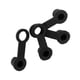 thumbnail image 4 of 4x Black Rubber Brake Bleed Nipple Grease Cap Dust Cover 8mm Motorcycle Motorbike, 4 of 5