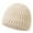 Beige, variant on Toddler Kids Winter Beanie Hat,Beanie Baby Boys Girls Beanies Kids Knit Winter Hats for 0-1 Years Beige 0 Months