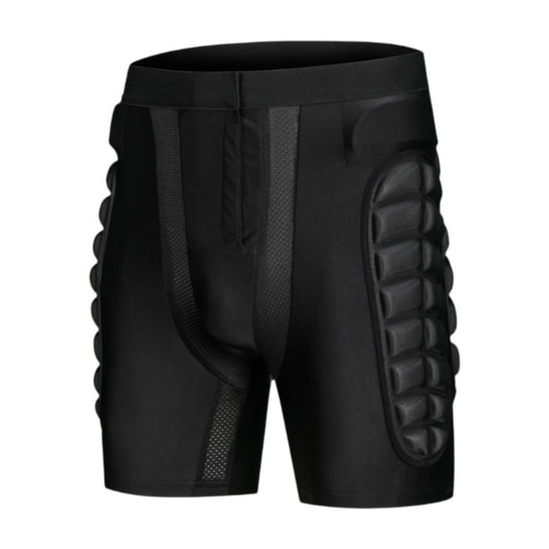 Equipo de protección para esquí Pantalones acolchados Protectores de cadera Protector de cadera A prueba de golpes Portátil XXXL