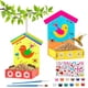 thumbnail image 1 of Hogar y jardín, Exterior y jardín, Jardinería, Regalo de jardín, Comedero para exteriores, Comederos para manualidades infantiles, Kits de pintura de madera DIY, Juguetes para exteriores para niños, 3, 1 of 6