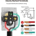 thumbnail image 5 of Toma de corriente de pared NEMA 14-50R de 50 amperios para carga de vehículos eléctricos y autocaravanas., 5 of 5