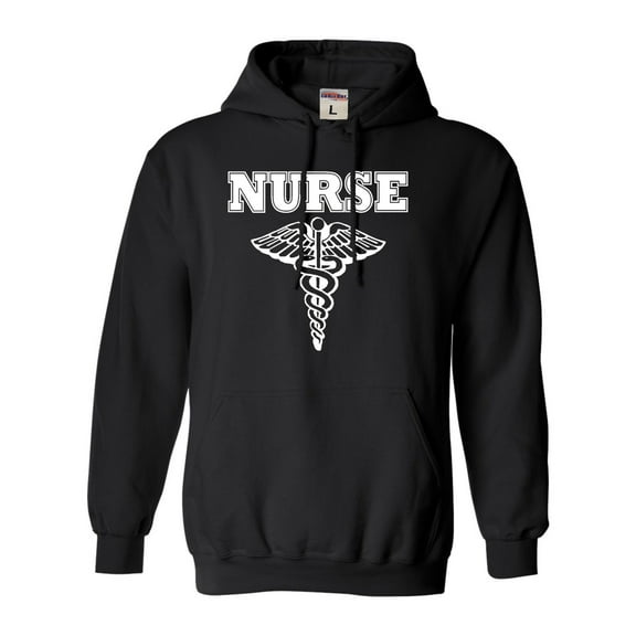 Adult Nurse Logo Sweatshirt Hoodie