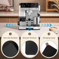thumbnail image 3 of fafa-Sliding Mat for Ninja Luxe Cafe Espresso Machine ES601, Dual-Sided Design, Anti-Slip Glide Mat with Hanging Strap, Easy to Clean, Sturdy Pad for Cafe Accessories,Scratch-Free Movement for Counte, 3 of 4