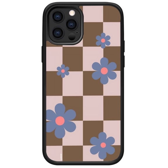 Compatible with iPhone 11 Pro case Soft TPU Glossy Flower Pattern Phone Case for Women and Girls