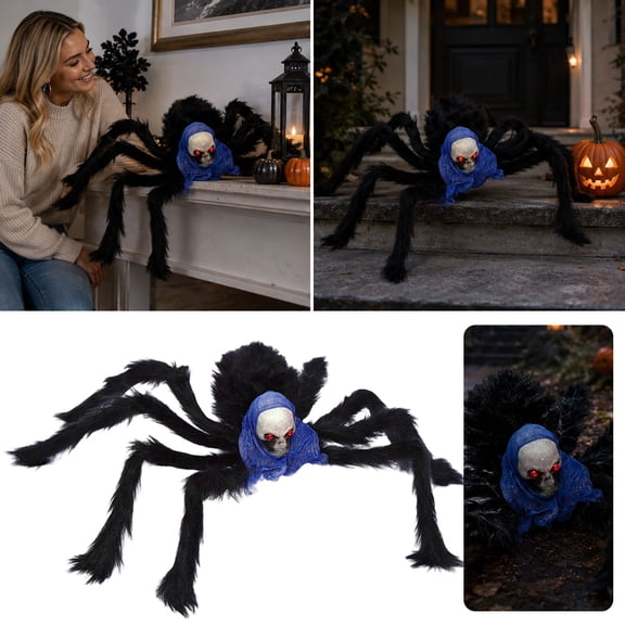 Halloween Decor Eerie Black Hanging Decoration For Party And Event Party For Home And Mantel Ambience