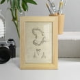 thumbnail image 5 of Shark Study II - Framed Print w/glass - Natural Wood, 5 of 8