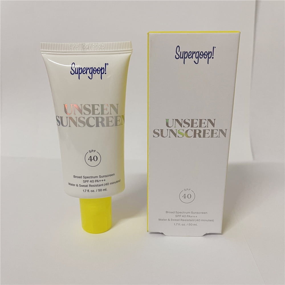Unseen Sunscreensa, 1.7 oz SPF 40 PA+++ ReefFriendly, Broad Spectrum