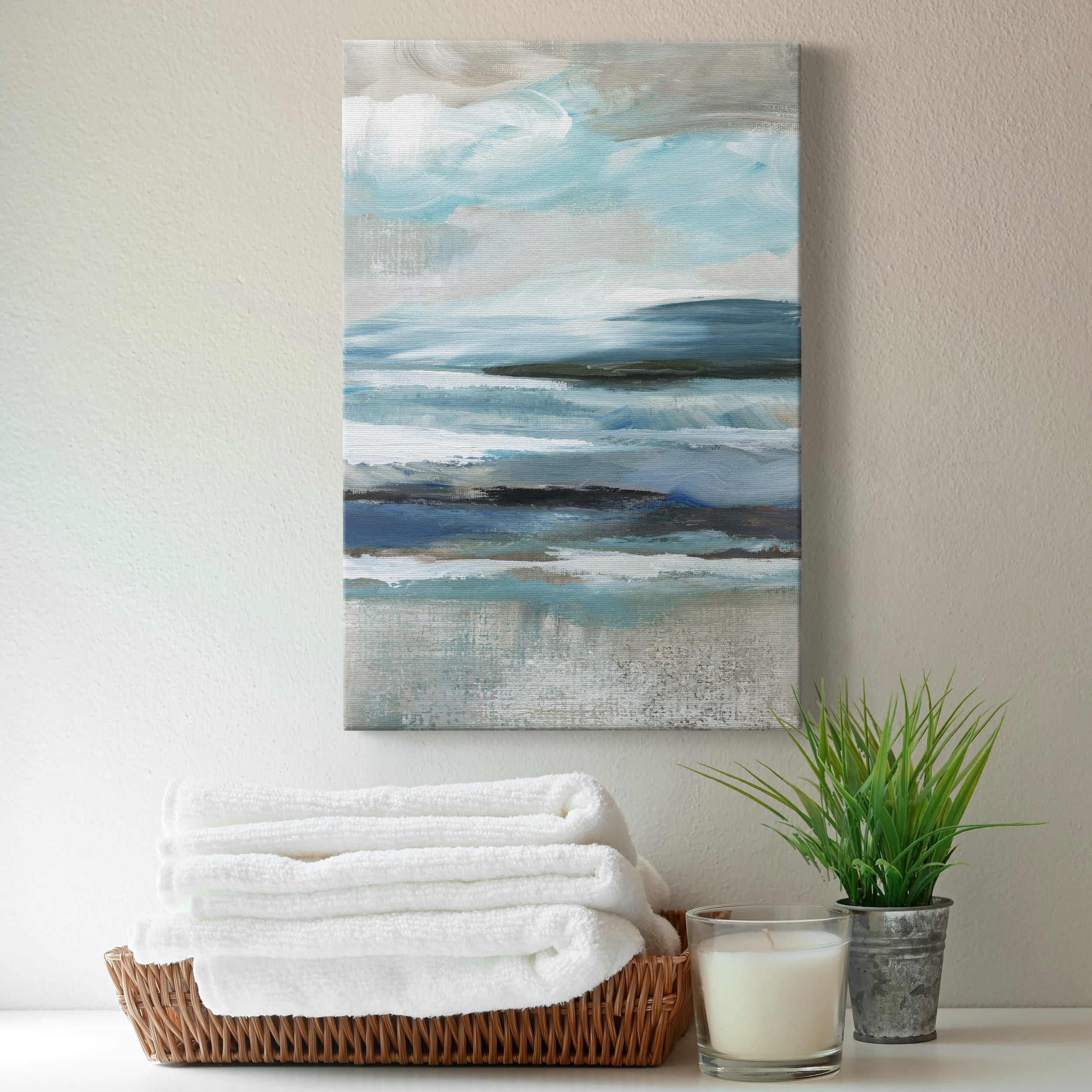 Distant Drama II Premium Gallery Wrapped Canvas - Ready to Hang - 40 x 60