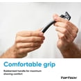 thumbnail image 3 of shiyou-PRO 5 Razors for Men Double Set - Manual Shaving Razors & Refills - 36 Count Pack (2 Handles + 34 Replaceable Cartridges) - 5-Blades Technology - Soft Shave & Sharp Blades - Great Refill Price, 3 of 4