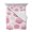 Pink, variant on Turquoise Marble Full Size Down Alternative Comforter, Lightweight Comforter Quilt Bedding Set with Pillow Shams Gold White Geometric Hexagon Modern All Seasons Bed Comforter Duvet Insert 78"x90"