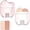 #02, variant on 2-in-1 Blush & Highlighter Stick, One-Stroke & Blendable Design, No Patchy Finish,Long-Lasting for Women's Daily Makeup(#02)