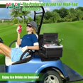 thumbnail image 2 of Enfriador para Carro de Golf 10L0L Mejorado Grande con Soporte de Montaje, 2 of 8