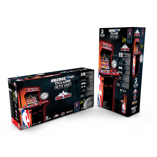 Amazon.com: ARCADE1UP NBA Jam Deluxe 2-Player Control Panel