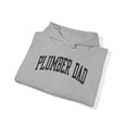 thumbnail image 4 of Plumber Dad Father's Day Hoodie, Gifts, Hooded Sweatshirt, 4 of 4