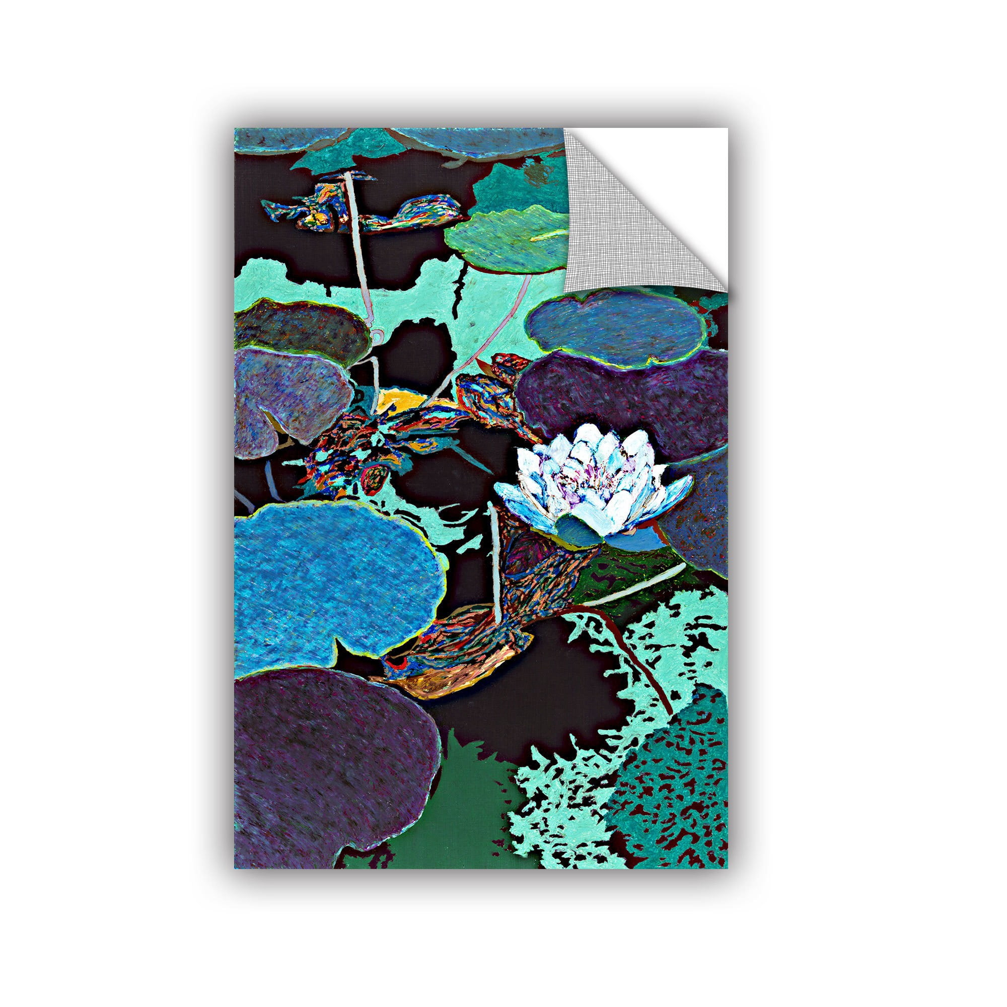 ArtAppealz Allan Friedlander "Midnight Moonglow" Removable Wall Art