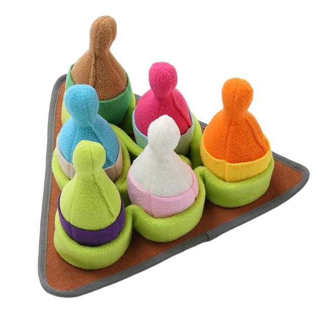 Estera de alimentación para olfatear perros colores brillantes almohadilla para olfatear perros de alimentación lenta para entrenamiento de olores ANGGREK Otros