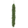 thumbnail image 2 of Eosunjian Artificial Norfolk Pine Garlands Real Touch Faux Pine Greenery Garland for Christmas Holiday Table Fireplace Window Indoor Outdoor Decor (Green), 2 of 9