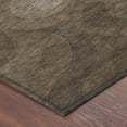 thumbnail image 3 of Addison Rugs Chantille Indoor/Outdoor Contemporary Abstract Chocolate Machine Washable Runner Rug, 2'3" x 7'6", 3 of 8