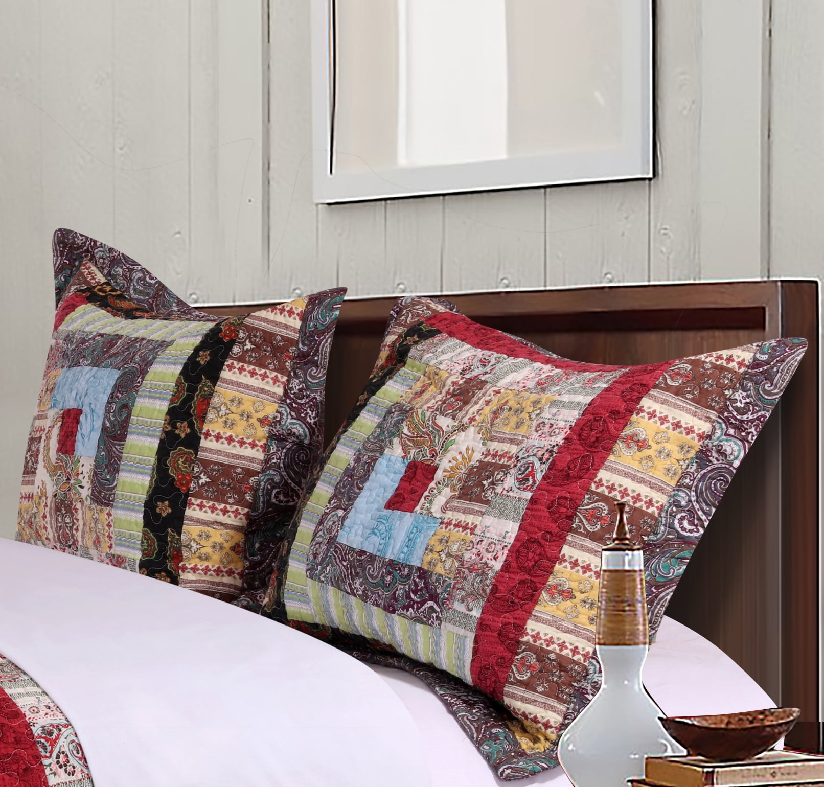 Global Trends Caribou Creek Quilted Pillow Sham