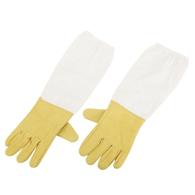 Mangas de apicultura, guantes de apicultura unisex, protectores antiapicultores, herramientas de apicultura de grado profesional