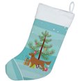 thumbnail image 2 of Carolines Treasures BB2922CS Golden Retriever Merry Christmas Tree Christmas Stocking, 2 of 2