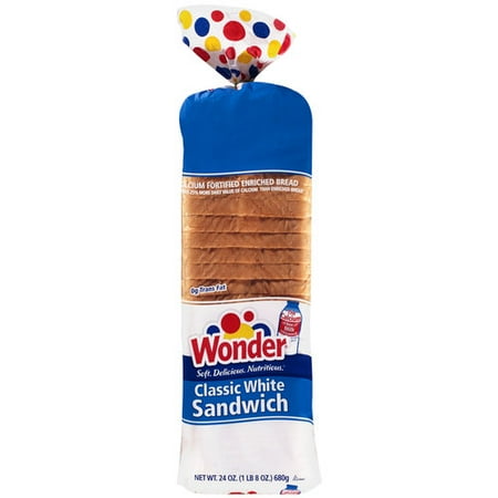 Interstate Brands Wonder Bread, 24 oz