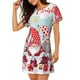 thumbnail image 2 of Fotbe Christmas Bata de Dormir para Mujer con Estampado, Camisón de Algodón de Manga Corta, Ropa de Dormir Casual, 2 of 6