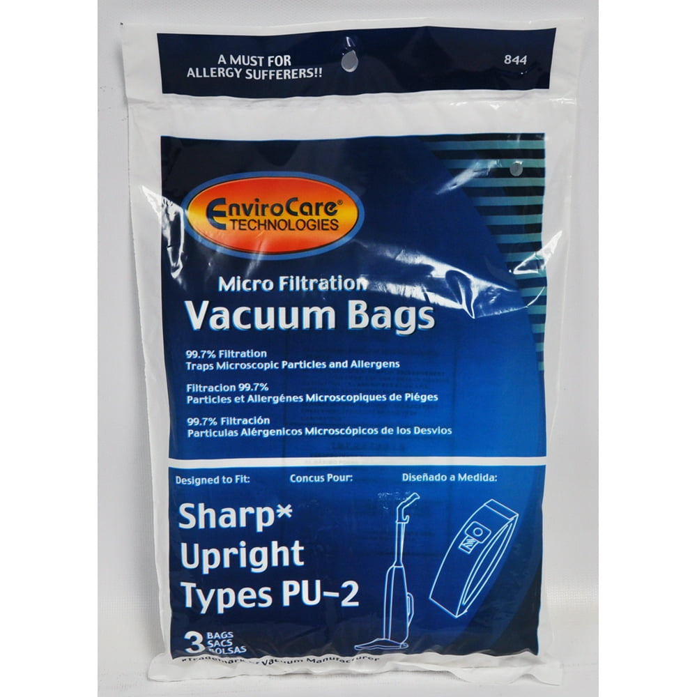 Sharp Upright Vacuum Cleaner Type PU2 Bags