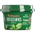 thumbnail image 3 of (2 pack) Chicken of the Sea Infusions Basil Tuna 2.8 oz Cup, 3 of 10