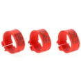 thumbnail image 4 of Pigeons Foot RingPigeons Leg Bands, Pigeons Ring Wear-resistant And Durable Easy To Use Reusable, Easy To Install And Remove, And Easy To Clean  For Yard 12mm Red Ring With Number, 4 of 8