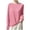 Pink, variant on Xaqiouau Long Sleeve Top for Women Crew Neck Lightweight Base Layer Shirt Soft Stretch Casual Basic Tee Loose Fit Fall Winter Top