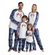 thumbnail image 4 of Conjunto cálido de Navidad para padres e hijos, pijama estampado para el hogar, conjunto de papá de dos piezas Fridja  nalpqowj26317, 4 of 8