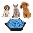 thumbnail image 3 of Dispensador de tratamiento para perros Sunnimix platillo interactivo antideslizante Rojo azul Dispensador de snuffle, 3 of 8