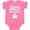Hot Pink, variant on Inktastic Future Debate Champ Debating Boys or Girls Baby Bodysuit