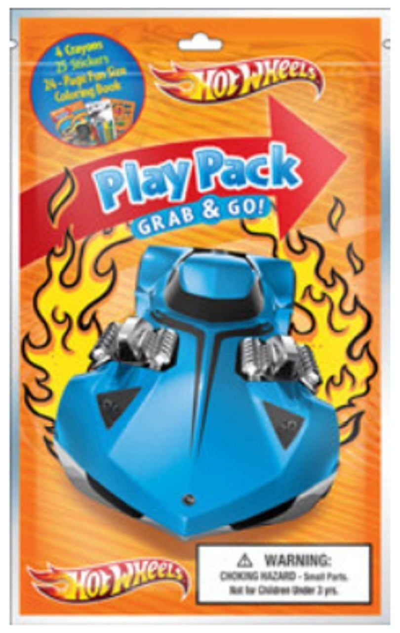 hot wheels pack and go