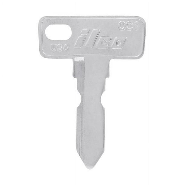 Llave en blanco Wrench Hillman CC-1 Club Golfcart de doble cara