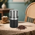 thumbnail image 2 of Electric Coffee Grinder and Spice Grinder, 100g Large Capacity Stainless Steel Cup, Detachable and Dishwasher Safe, Easy Clean, Dual-Cup Design, US Plug, 2 of 6