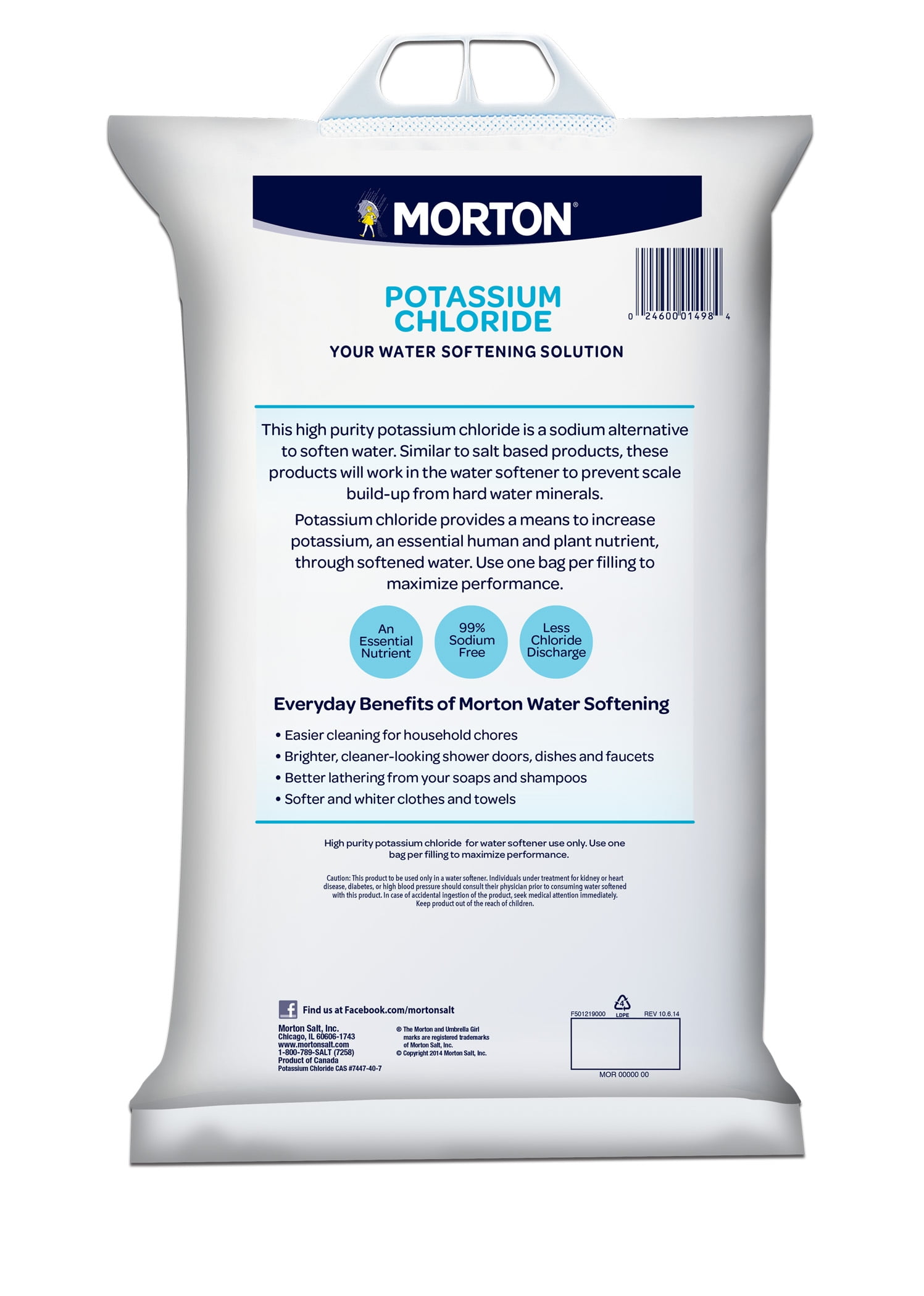 potassium chloride water softener walmart