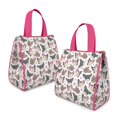 thumbnail image 2 of Bulldog Dog and Love Heart Insulated Lunch Bag for Women & Adults,Large Portable Soft Cooler Lunch Bag,Thermal Food Storage Tote with Pearl Cotton,8.66L,8.75x5.75x9.5 Inch, 2 of 6