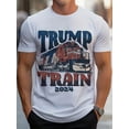 thumbnail image 1 of Men's Casual Athletic T-Shirt - Breathable Polyester & Spandex Blend, Crew Neck, Machine Washable - Perfect for Summer Outings, 1 of 4