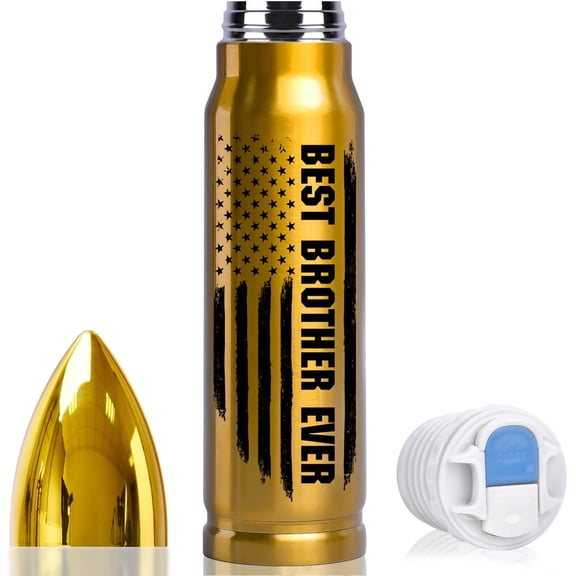 Gifts for Men, Mens Gifts for Brother Fathers Day, 17oz Stainless Steel Bullet Tumbler, Stocking Stuffers for Him on Christmas Birthday Valentines Anniversary