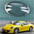 thumbnail image 1 of Front Headlamp Cover Headlights Lens Shell Transparent Mask Lampshade Grey Edge Glass Lamp Shade Compatible For Porsche 911 991 2012-2018(Right), 1 of 5