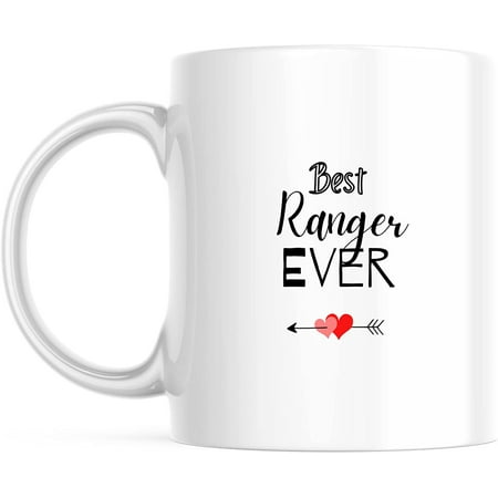 

Customized Best Ranger Ever Coffee Mug Cup 11oz