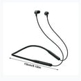 thumbnail image 3 of Wireless Air Tube Headphones, Wireless Bluetooth Headphones for Sports Air Tube Earbuds Wireless with Microphone for Protection with Volume Controls and Mic, 3 of 9