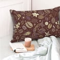 thumbnail image 4 of Balery Coffee and Flowers Funda de Cojín Estampada, Regalos para Mujeres, Regalos de Amor para Ella, Regalos para Novia o Esposa, Funda de Almohada-14"x20", 4 of 6
