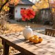 thumbnail image 4 of Seyotauo Fall Artificial Maple Leaves Fake Fall Maple Leaves Autumn Faux Bushes for Vase Farmhouse Table Centerpiece Halloween Thanksgiving Decor for Wedding Bouquet Table, 4 of 6