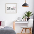 thumbnail image 3 of Stupell Industries Cottage You Are Enough with Ribbon Birch Framed Print Under Glass, 16 x 13, by Kim Allen, 3 of 8