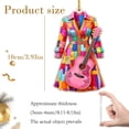 thumbnail image 3 of Dolly Memorial Parton Christmas Ornament Commemorative Hanging Tree Pendant for Home Office Shelf Decor Dolly Gifts for Women Festive Party Accessories, 3 of 7
