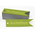 thumbnail image 2 of Inkdotpot Real Gold Foil Invitation Party Tags Favor Hang Paper Tags 100 Pieces, 2 of 6